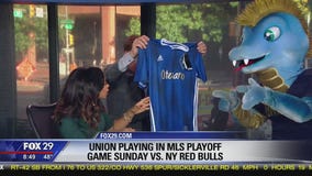 Union hosting MLS playoff game Sunday