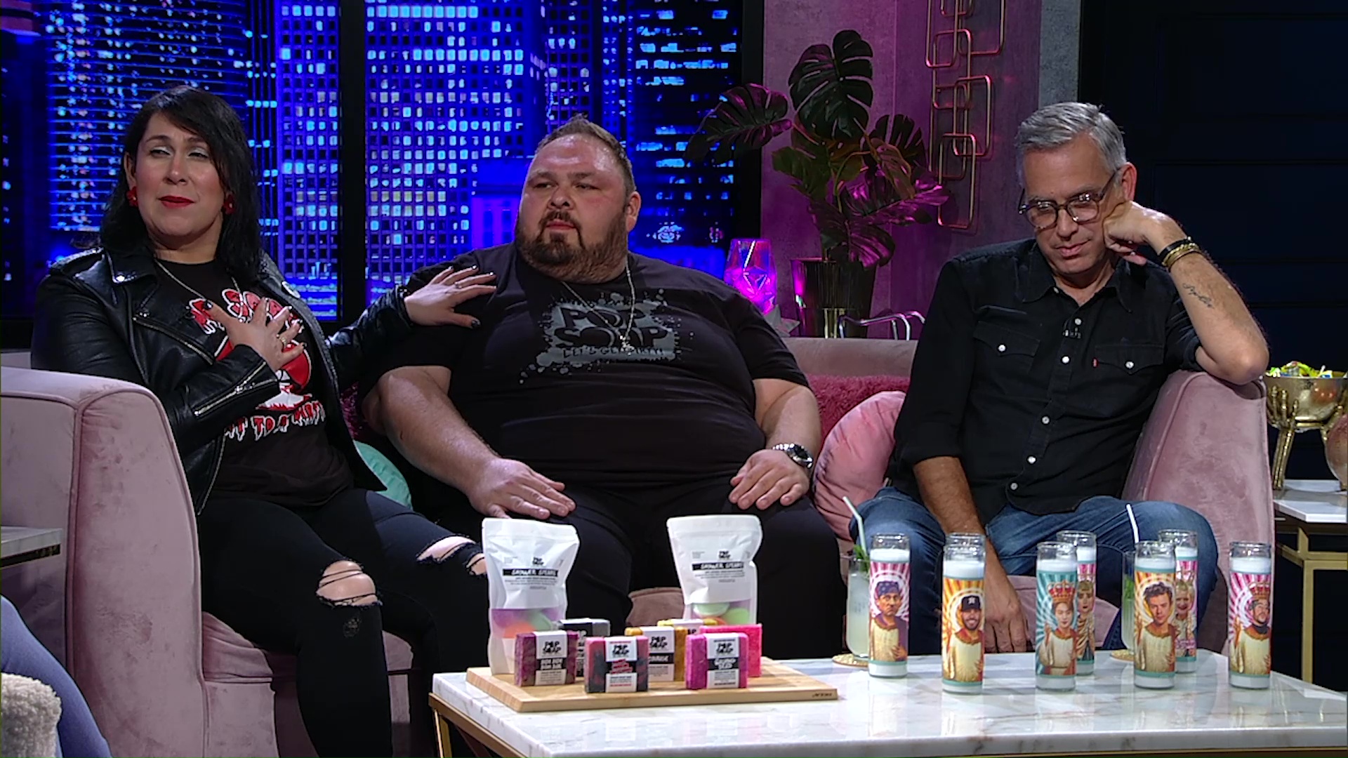 The Nightcap - Boss babes get down to business!