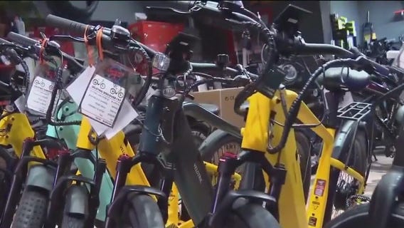 E-bikes, e-scooters causing serious injuries