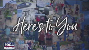 Here's to You: Allen HS Cheerleaders