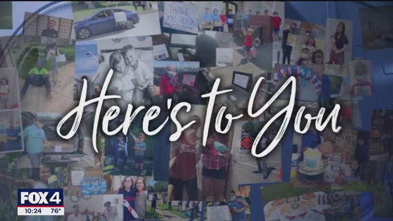 Here's to You: Allen HS Cheerleaders