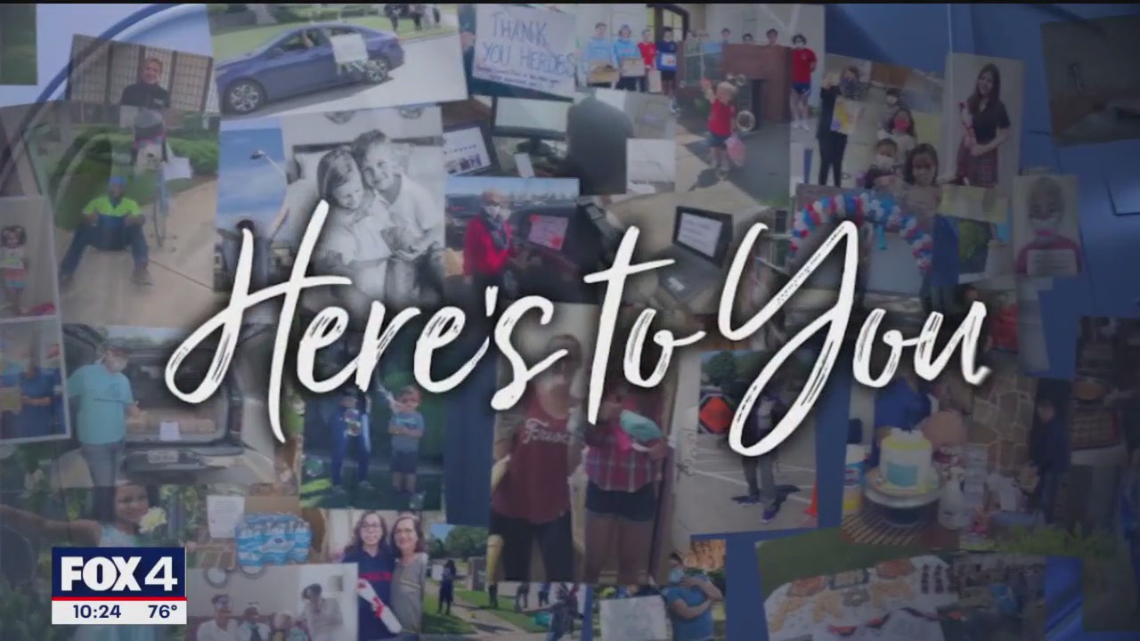 Here's to You: Allen HS Cheerleaders