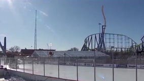 Valleyfair getting set to host Hockey Day Minnesota 4-day event