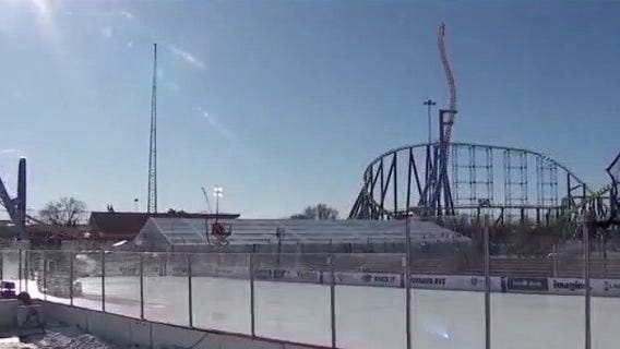 Valleyfair getting set to host Hockey Day Minnesota 4-day event