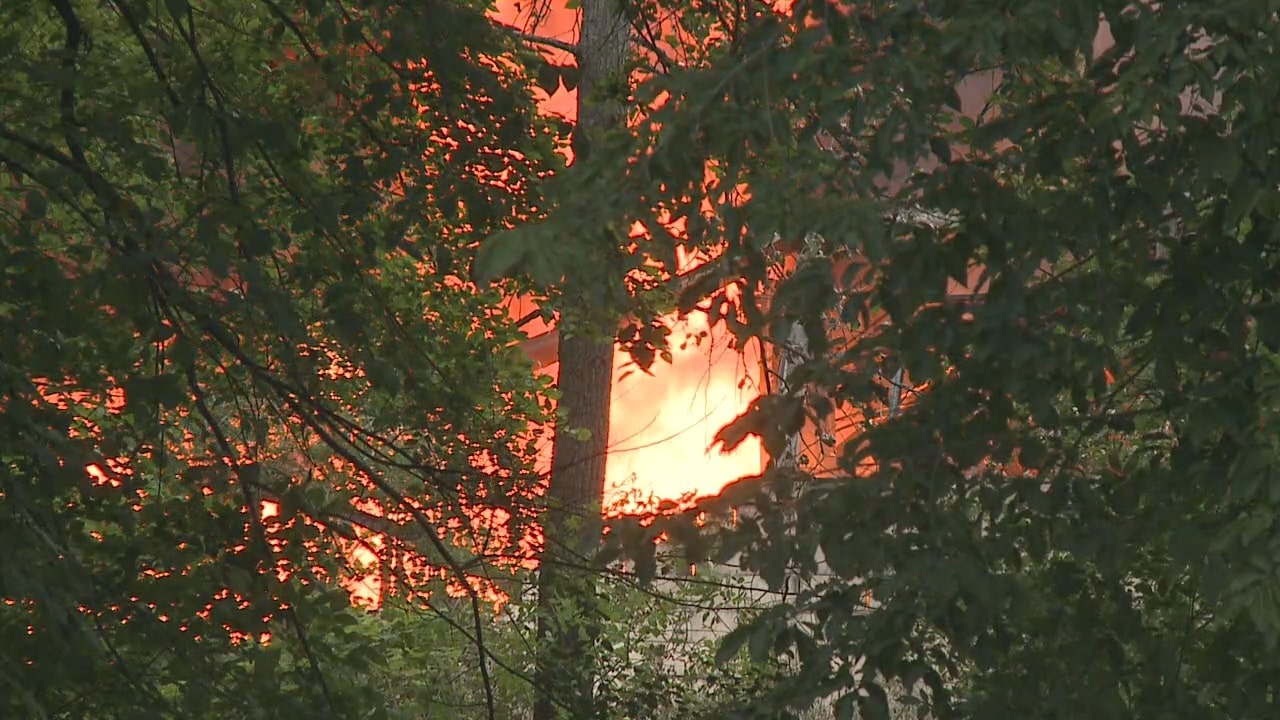 5-alarm warehouse fire in Fort Atkinson