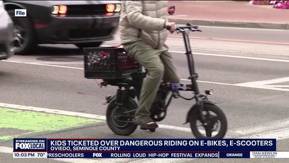 Oviedo police crack down on student bike and scooter violations