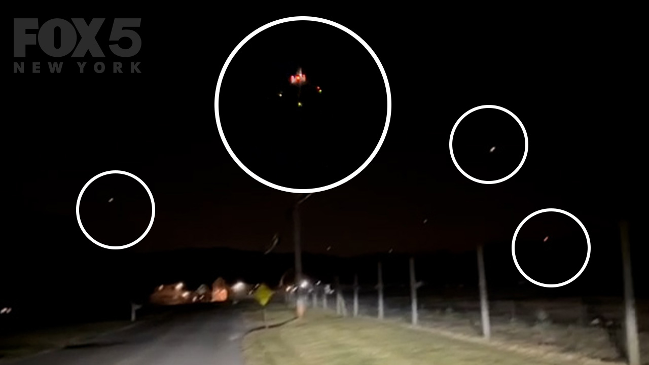 FBI Investigates Mysterious Drones Over NJ Skies