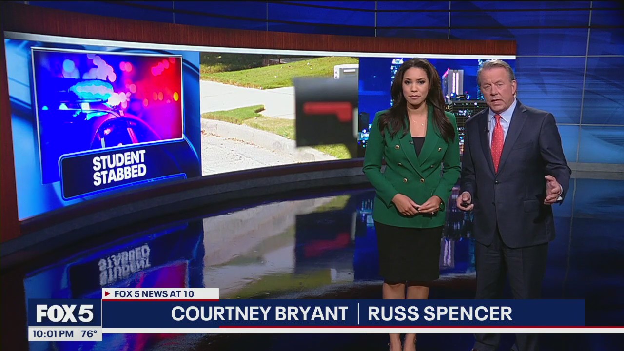 FOX 5 News at 10 p.m. Sept.15, 2025