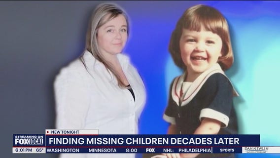 Investigators on finding missing children decades later