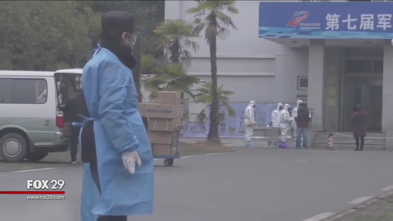 Local woman, working in Wuhan, China, looking forward to returning to the U.S. after coronavirus outbreak