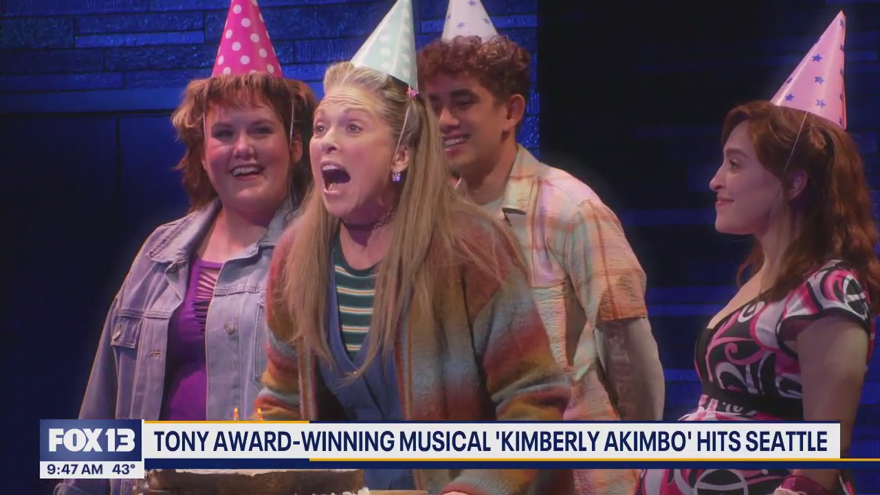 Tony Award-winning musical 'Kimberly Akimbo' hits Seattle