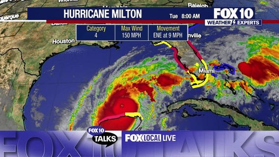 What?s shocking about Hurricane Milton l FOX 10 Talks