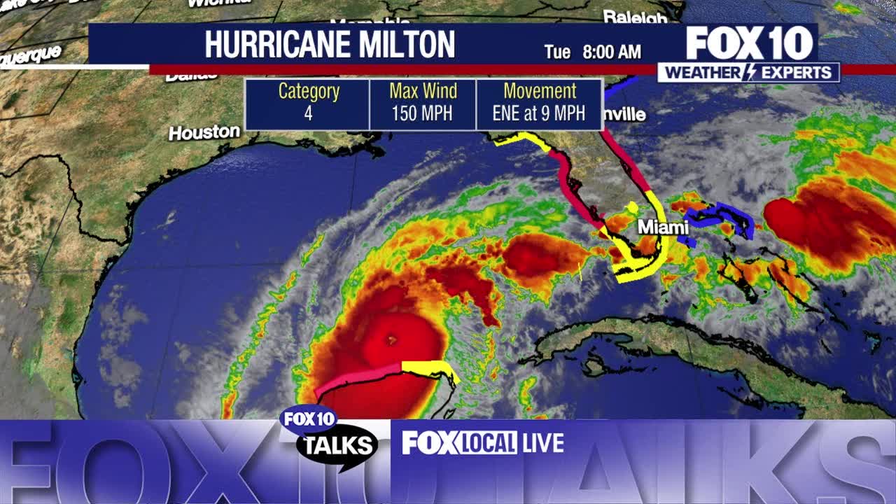 What?s shocking about Hurricane Milton l FOX 10 Talks