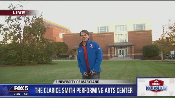 The Clarice | The University of Maryland | FOX 5 College Tour