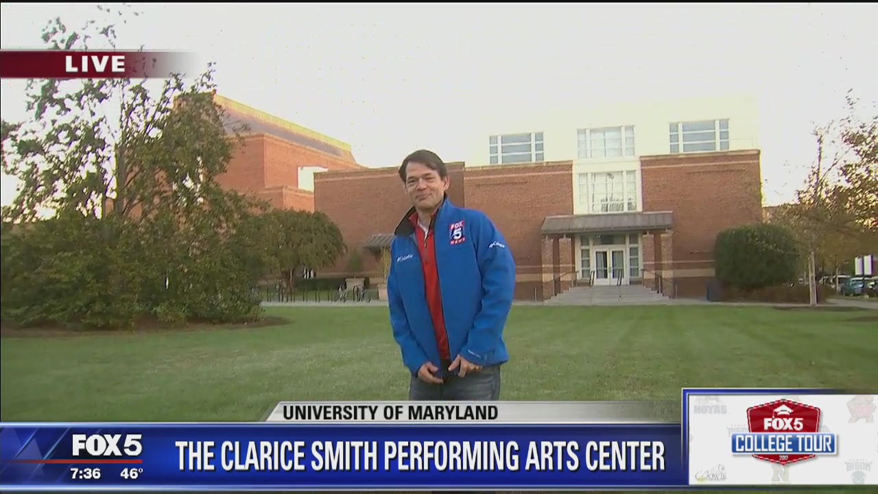 The Clarice | The University of Maryland | FOX 5 College Tour