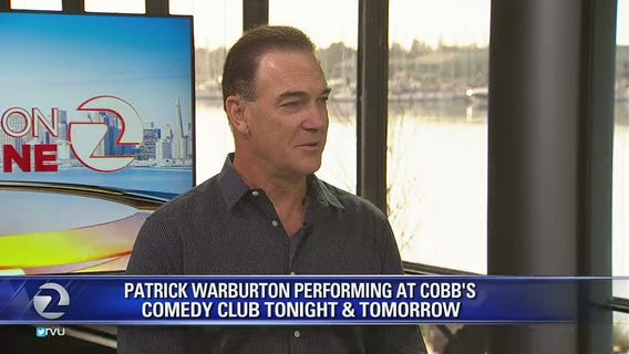 Patrick Warburton on The Nine