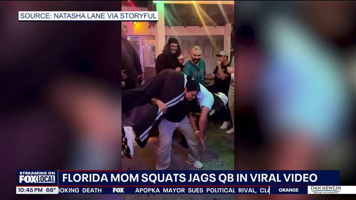Florida mom squats Jacksonville Jags QB Trevor Lane