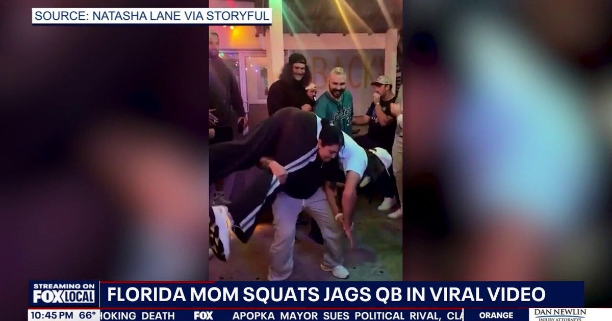 Florida mom squats Jacksonville Jags QB Trevor Lane