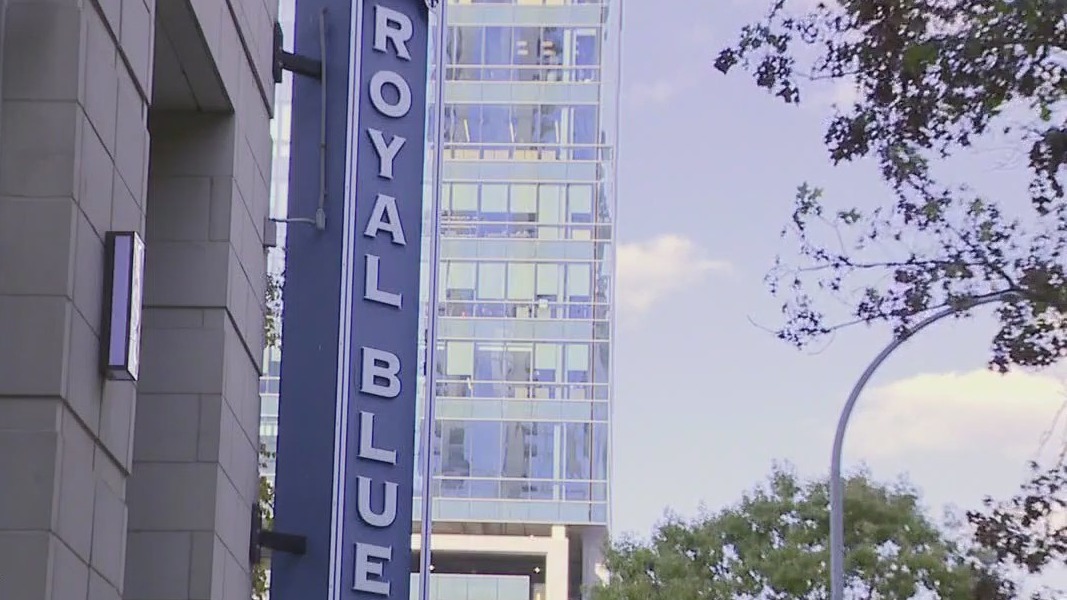 Royal Blue Grocery armed robbery in downtown