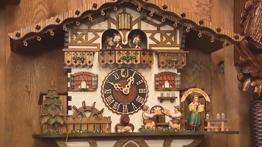 Daylight saving time at Champ's Clock Shop