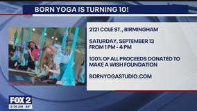 Born Yoga 10 Year Anniversary