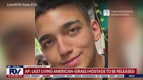 Last living American hostage to be released by Hamas