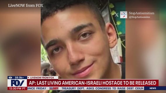 Last living American hostage to be released by Hamas