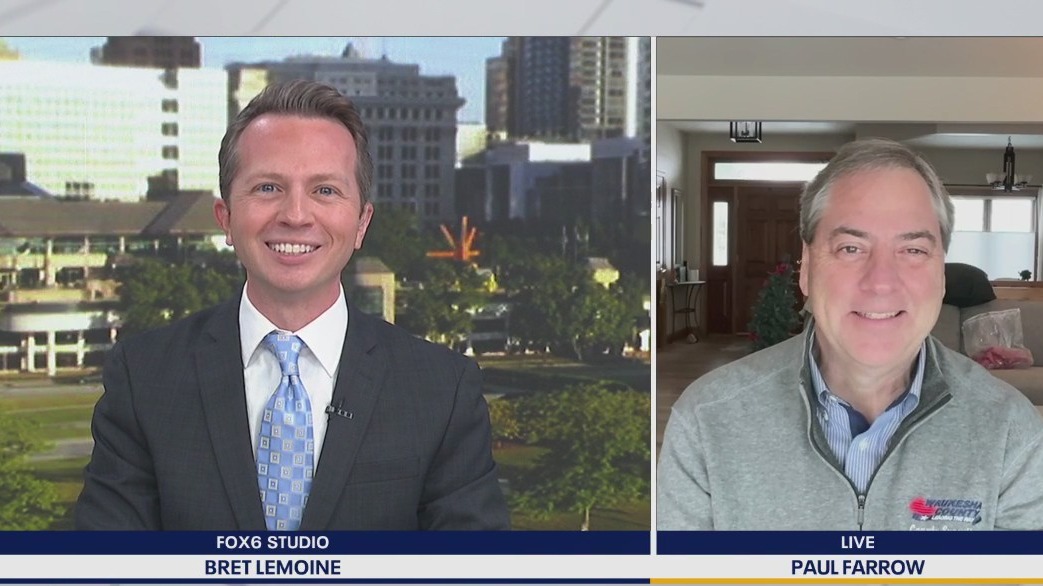 FOX6 interview with Paul Farrow