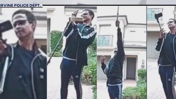 Man allegedly used selfie stick to peep into girl's room