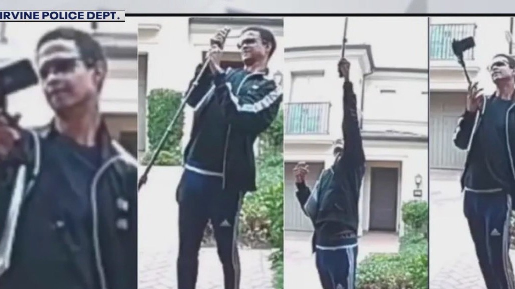 Man allegedly used selfie stick to peep into girl's room