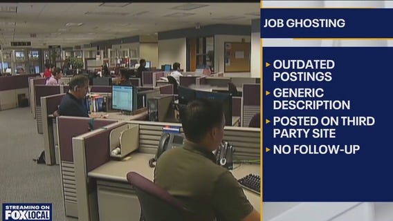 Job ghosting