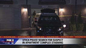 Utica garage stabbing happened during botched break-in: police