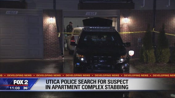 Utica garage stabbing happened during botched break-in: police