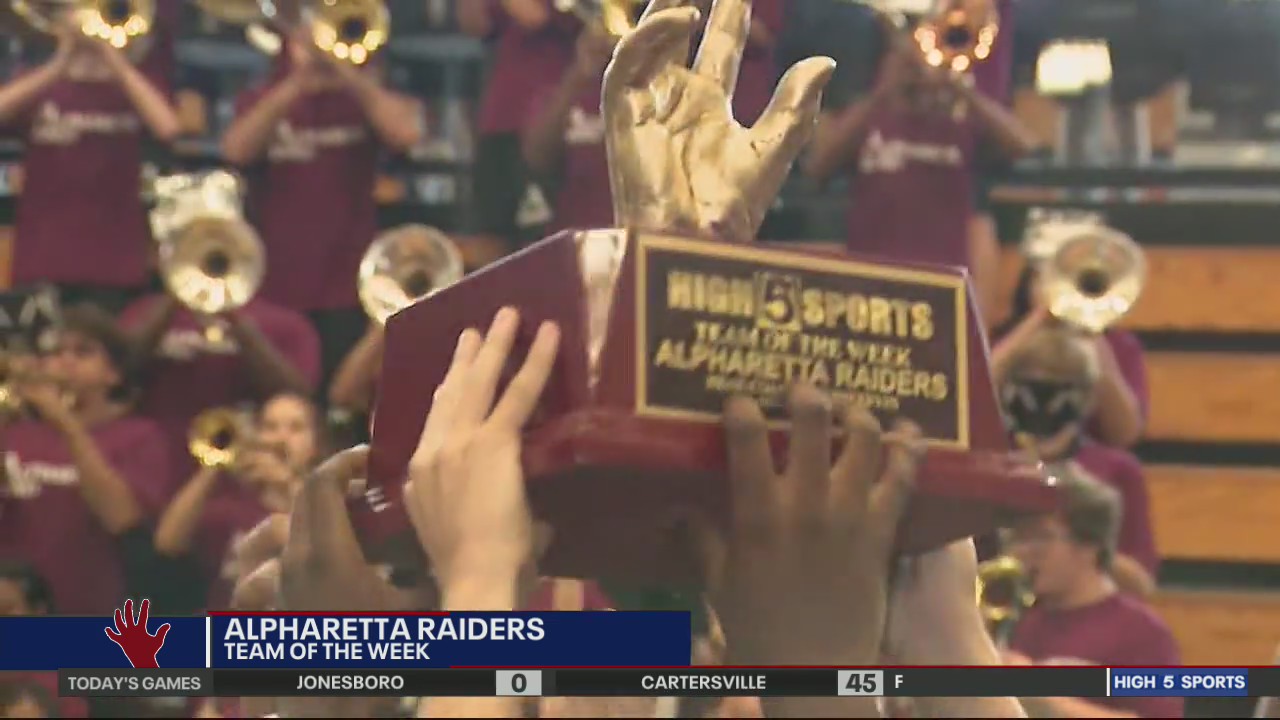 Alpharetta Raiders - Team of the Week