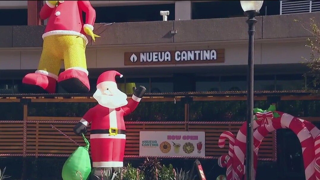 Christmas at Nueva Cantina