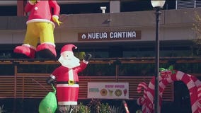 Christmas at Nueva Cantina