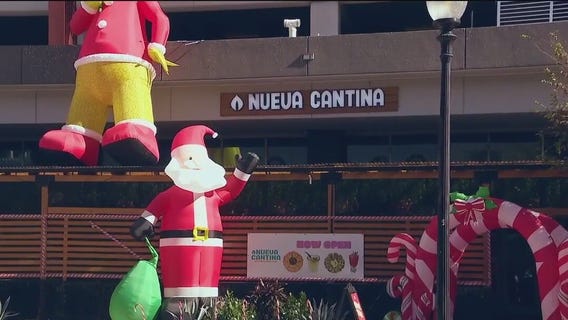 Christmas at Nueva Cantina