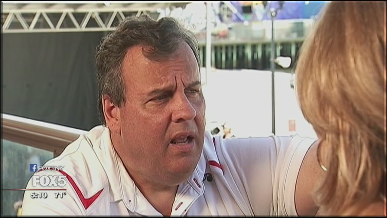 Christie talks Trump