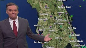 Tampa Weather | Lower rain chances into the weekend