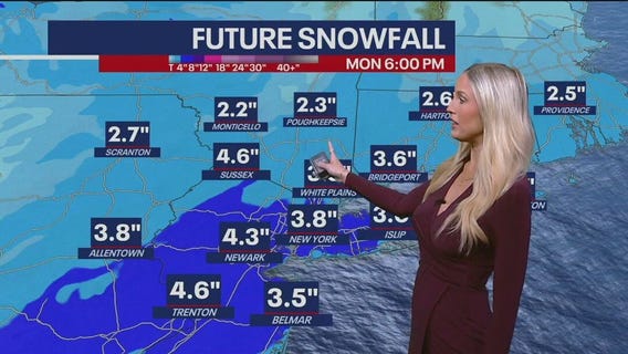 NYC snow forecast