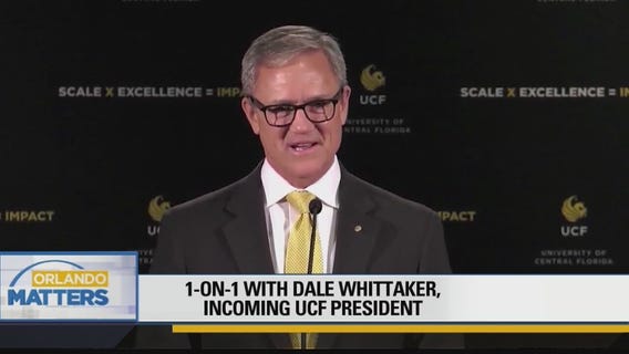 1-on-1 with Dalte Whittaker, incoming UCF president
