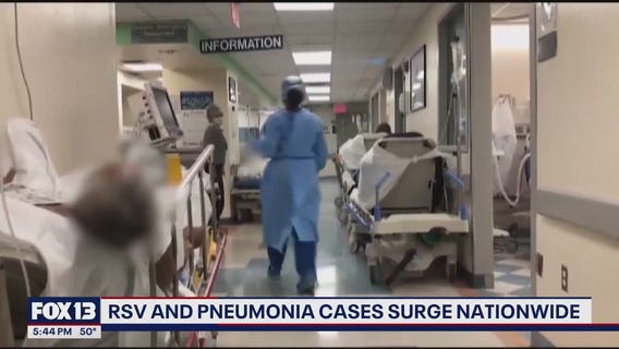 RSV, pneumonia cases expected to surge nationwide