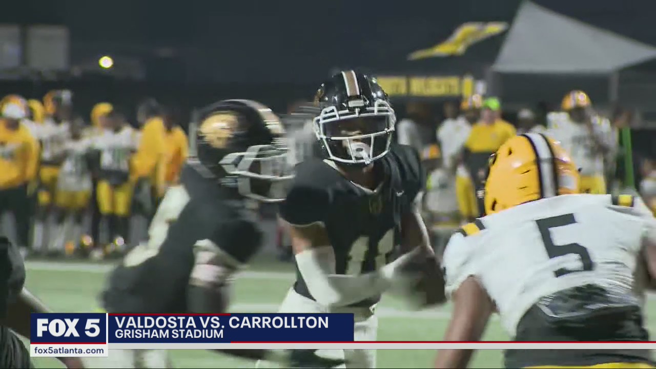 Valdosta vs Carrollton
