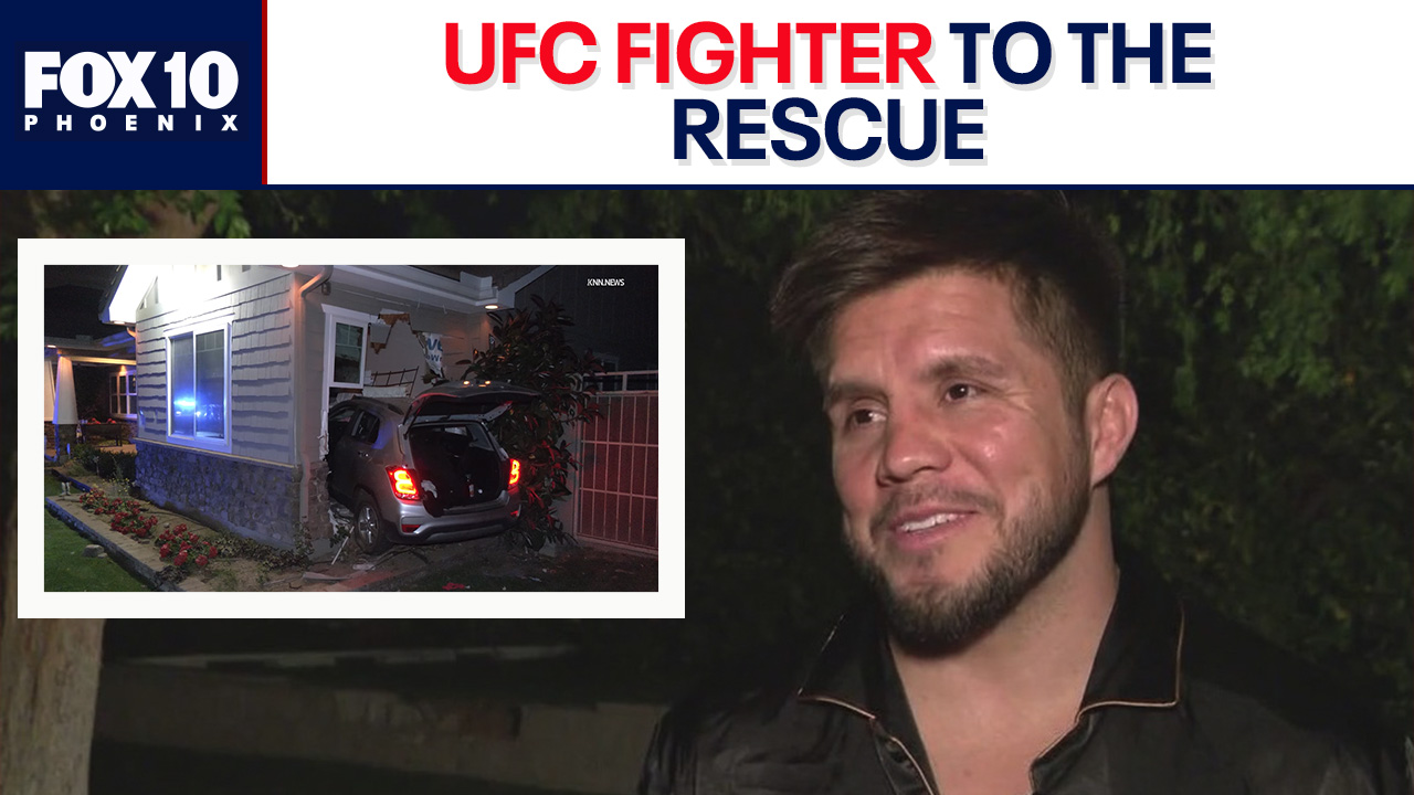 UFC fighter protects neighbor from DUI suspect