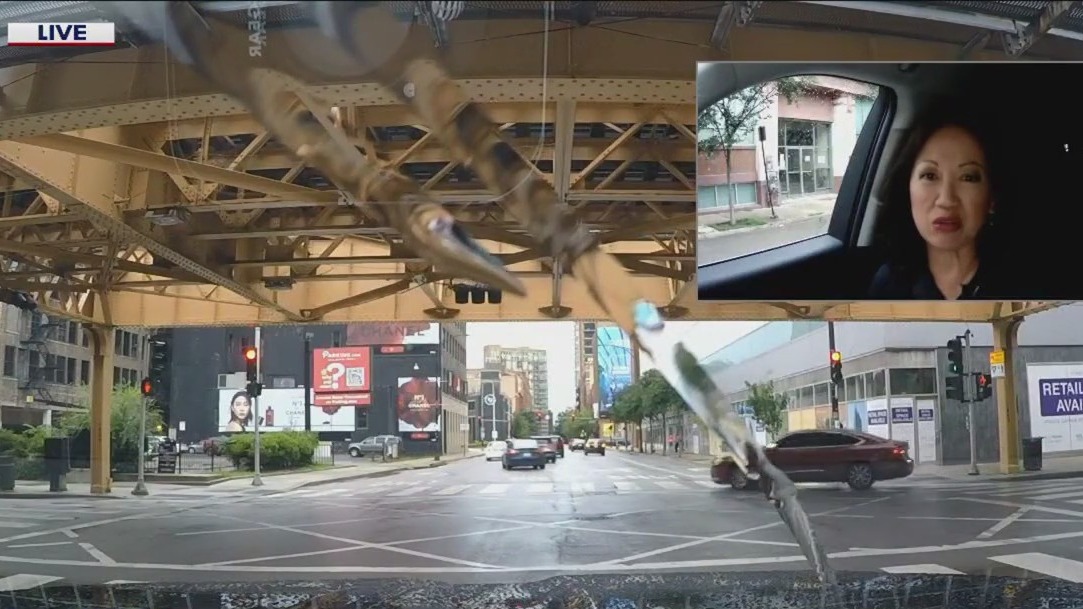 Heavy rain could lead to flooding today around Chicago