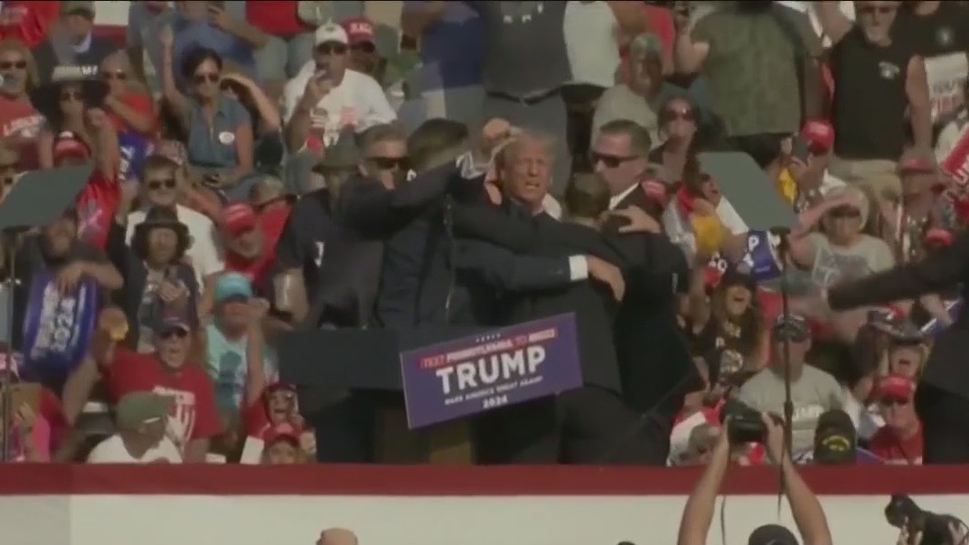FBI investigating Trump campaign rally shooting