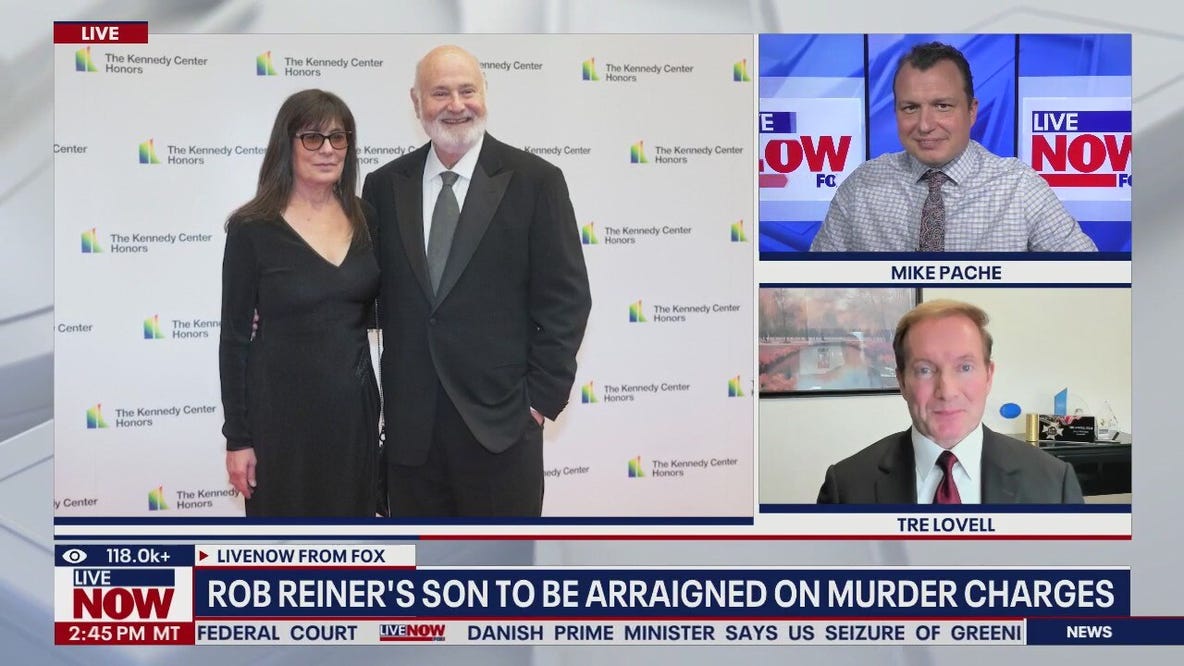 Nick Reiner to be arraigned on murder charges Wednesday