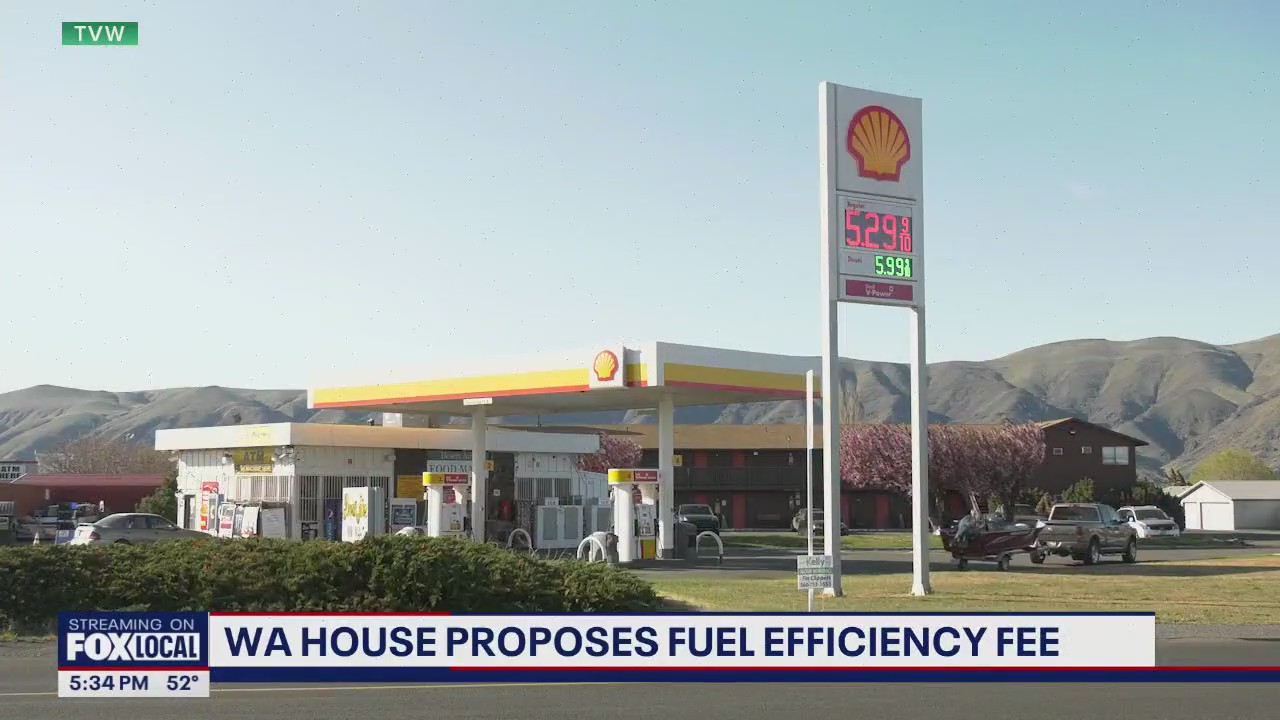 Washington House proposes fuel efficiency fee