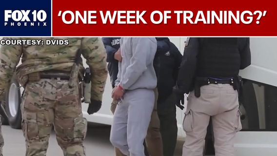 Military lawyers to serve as immigration judges, Pentagon says