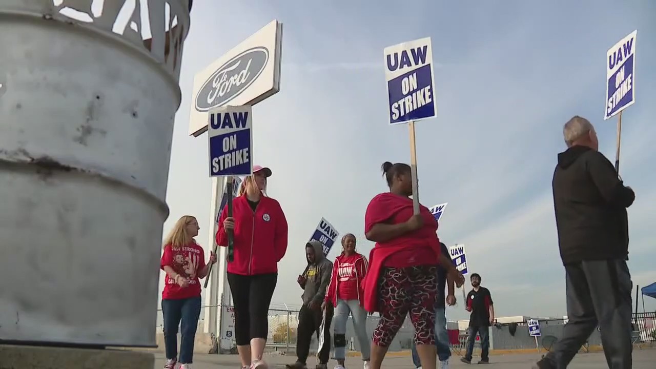 GM EV battery production agreement a key win for UAW as striking workers vow to not let up